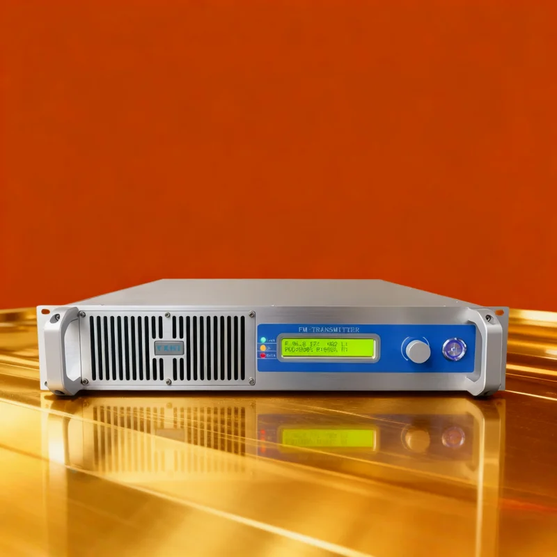 

YXHT-1-1.2KW(1200W) FM Transmitter - High Sales Volume, Stable Performance, AES/SCA Inputs, for Radio Stations