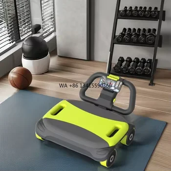 

OEM Factory V12 Automatic Rebound Abdominal Wheel Roller ABS Gym Workout Fitness Equipment Home Exercise Muscle Building