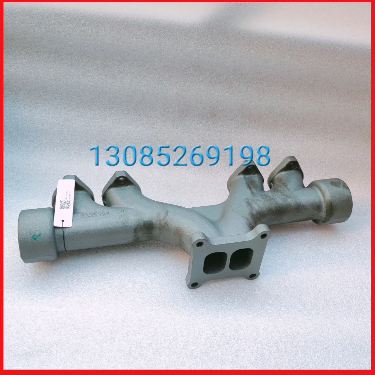 Cummins Modern Excavator QSM11 Engine Shaanxi Automobile Delong Exhaust Manifold 3335152 Tools