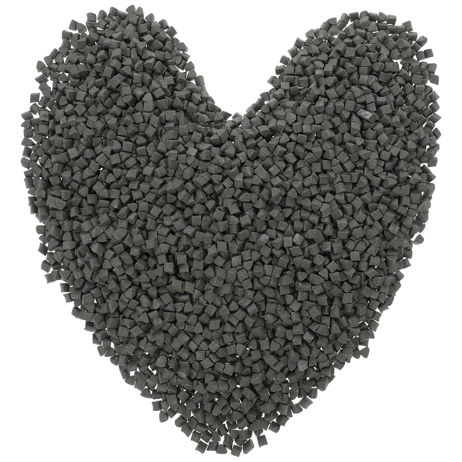 500G Triangular Abrasive Media Polishing Machine Silicon Carbide Tumbling Media Rock Polishing Kit Burnishing Tool For Jewelry