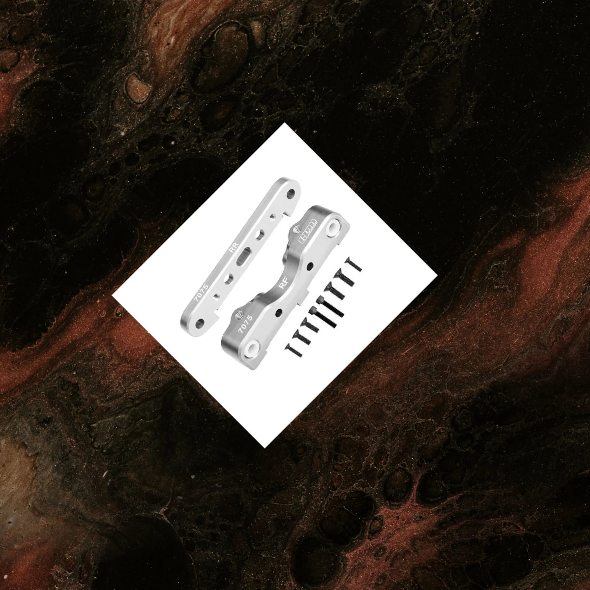 

GPM ARRMA 1/5 Kraton 8S EXB ARA5808V2 Outcast 8S EXB Alu 7075 Rear Lower Suspension Mount