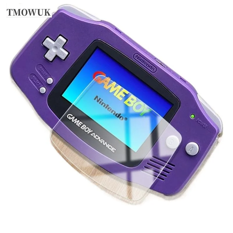 لساعة نينتندو جيم GBP GBA GBC ممتازة - طبقة حماية للشاشة من الزجاج المقسى 9H 2.5D #4