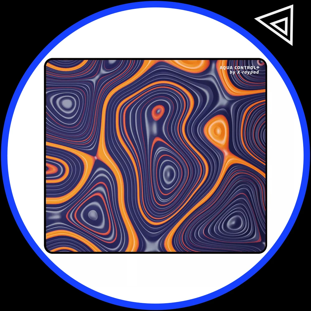 

X-Raypad AC+ AQUA CONTROL+ Mousepad FPS Both Control and Smooth Mouse Pad Skidproof Sweat-absorbing For CSGO APEX Valorant