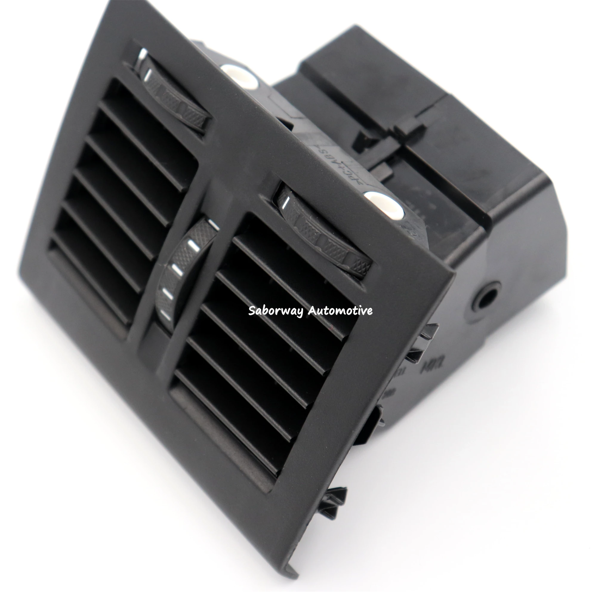 Saborway Black Rear Outlet Air Vent Assembly 1Z0819203 For  Octavia 04-13 Yeti 10-13 1ZD819203 1ZD 819 203 1Z0 819 203