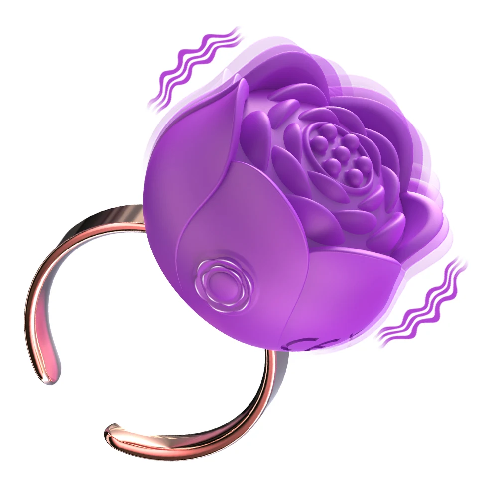 Mini Size Vibrator Ring Clitoral Vibrator Open Finger Rings For Women Clitoris Nipple Massagers Adult Toys Stimulator Sex Toys_voghion.com