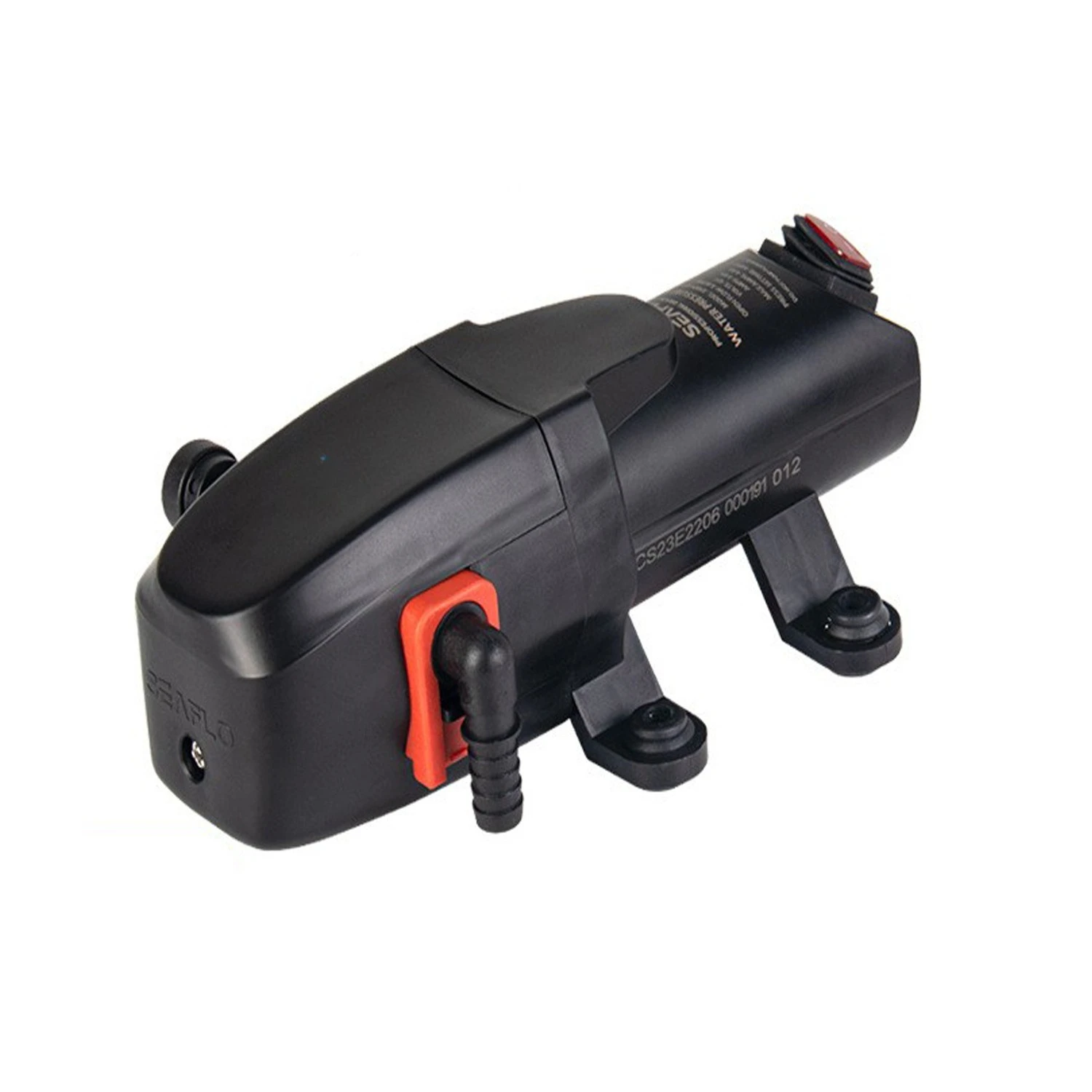 12V/24V Marine Electric Oil Pump, Aluminum Alloy Body, RV Yacht Engine Oil Change Device