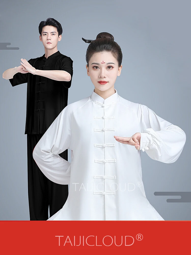 

Lightweight Tai Chi Wear for Men and Women, Martial Arts Clothing, Suitable for Tai Chi Practice, Summer Style