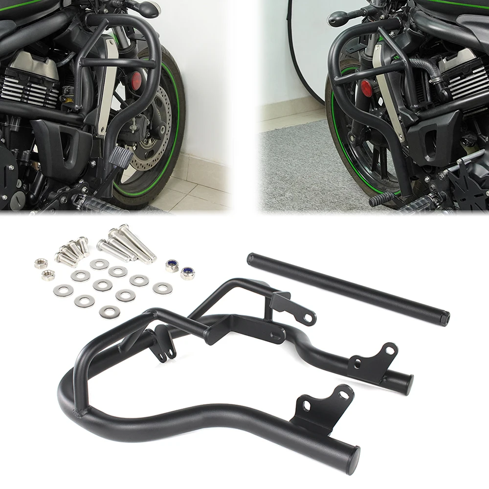 

Engine Guard Motorcycle Highway Crash Bars Frame Protector Guard Vulcan S 650 VN650 VN 650 2015-2021 2022 2023 2024 For Kawasaki