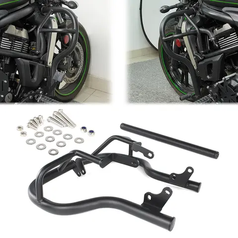 Engine Guard Motorcycle Highway Crash Bars Frame Protector Guard Vulcan S 650 VN650 VN 650 2015-2021 2022 2023 2024 For Kawasaki