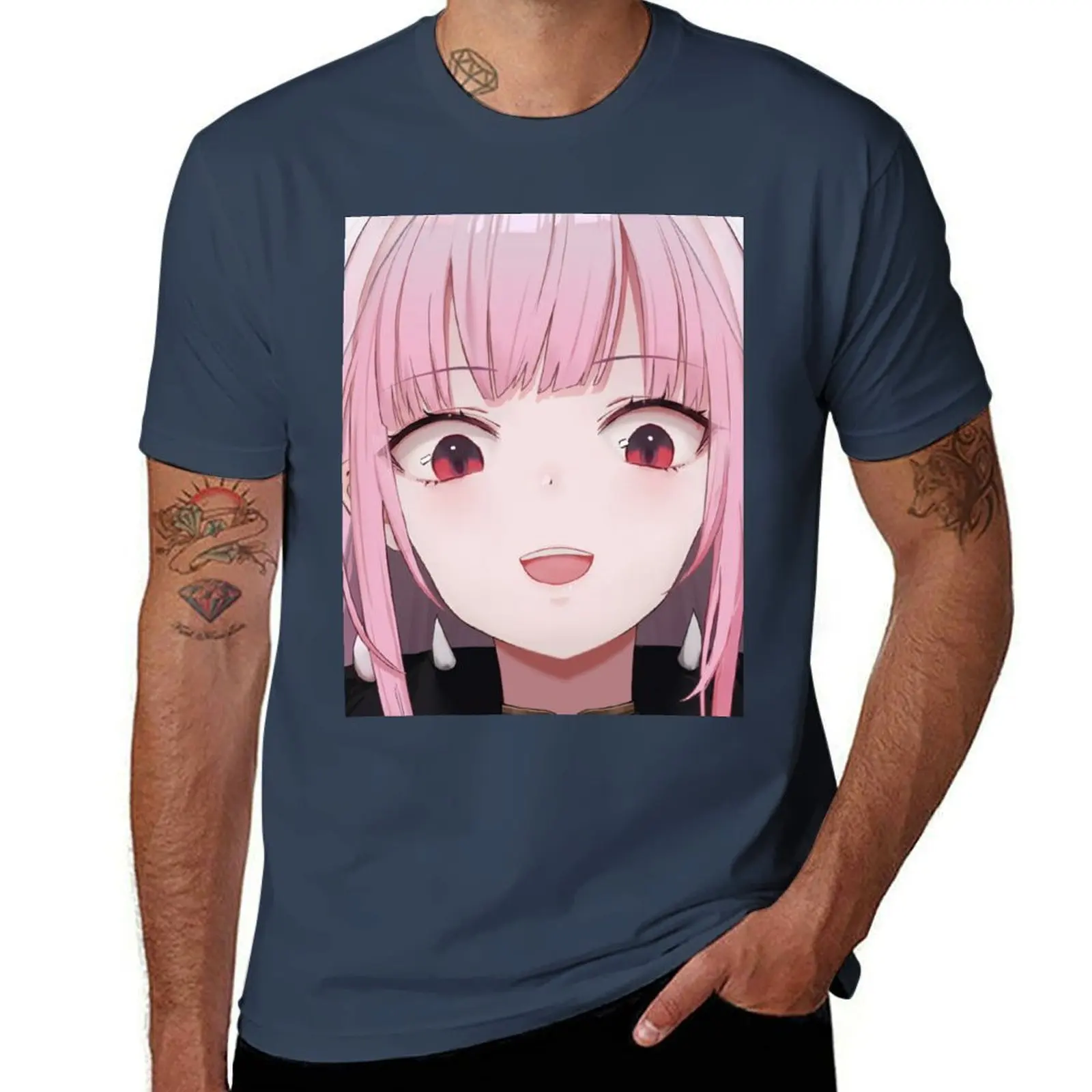 

Mori Calliope T-Shirt Festival Party Tee Top
