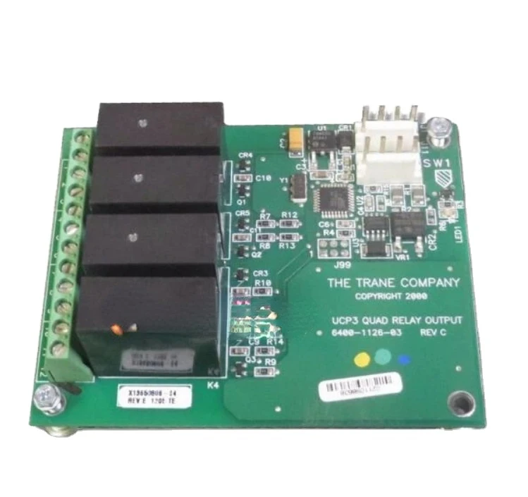 New Trane Output Module Board 6400-2678-01,COPYRGHT BRD04879 X13650806050 64400-1126-03