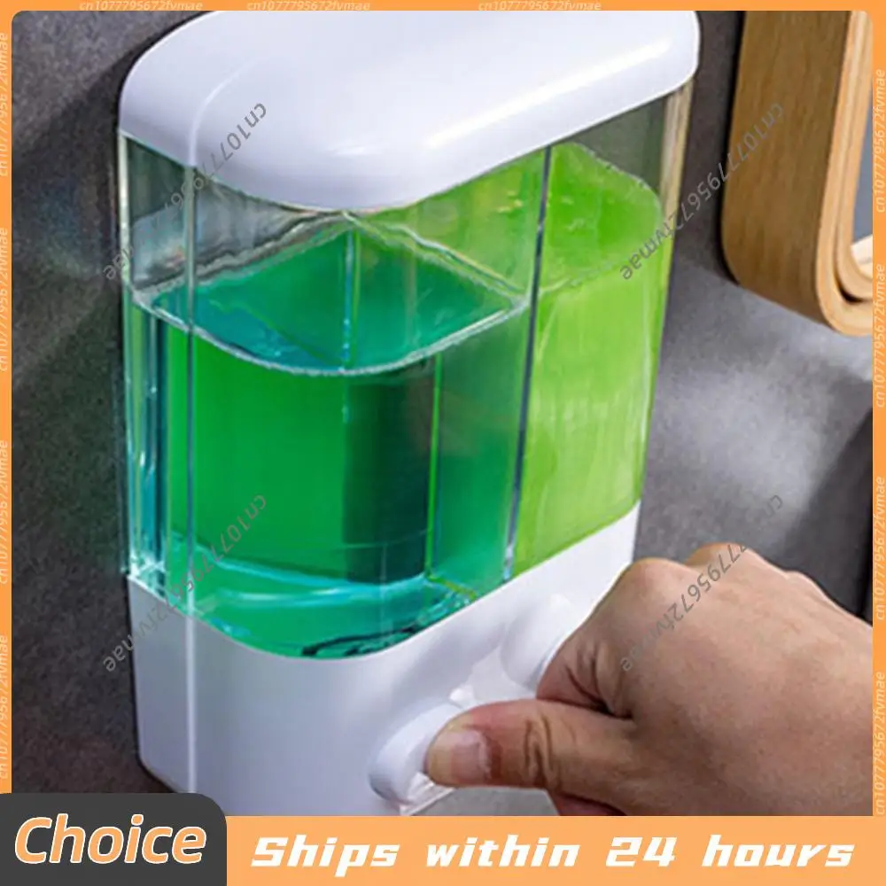500/1000ML Soap Lotion Dispenser Multifunction Liquid Soap Pump Dispenser Hand Soap Dispenser for Detergent Shampoo Conditioner