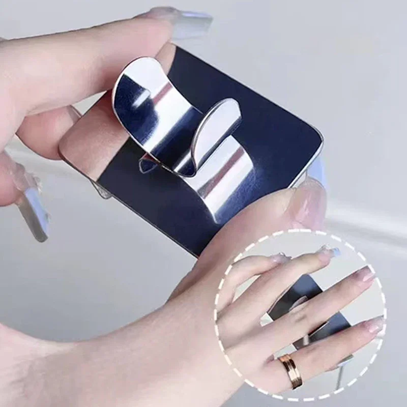 Paleta do mieszania podkładu, szminki i cieni do powiek ze stali nierdzewnej z szpatułką do makijażu 2028