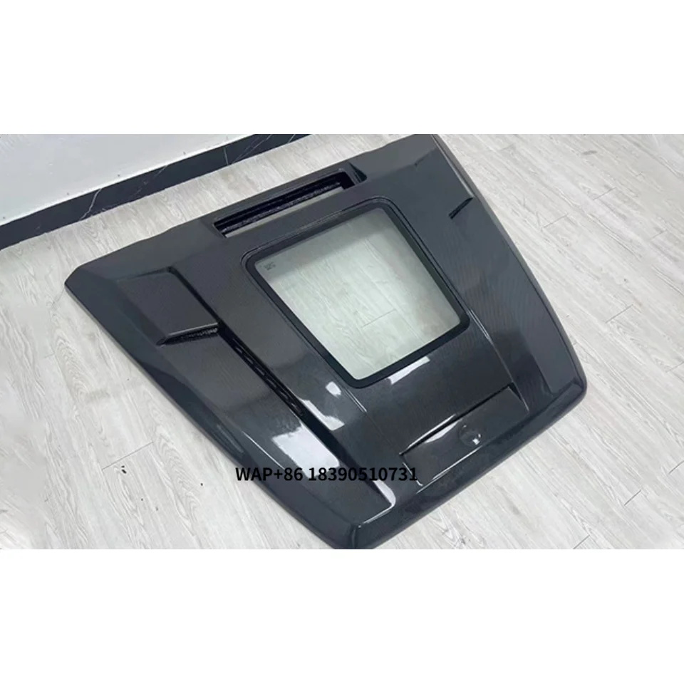 

High Quality Carbon Fiber Aluminum Engine Bonnet for G Class 15-23 Transparent Engine Hood G Class W463 Front Lid
