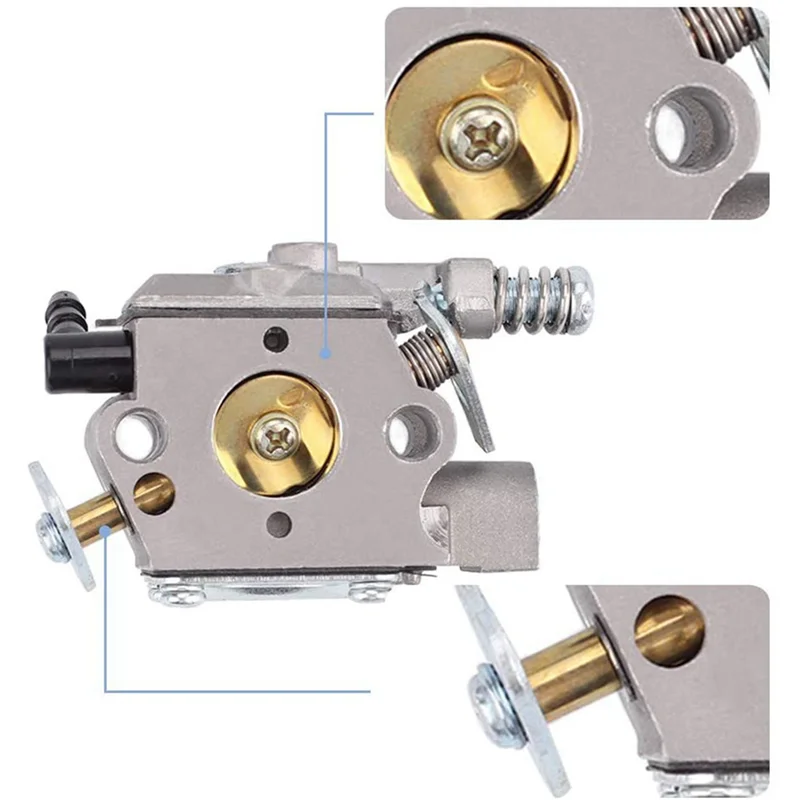 

Карбюратор PZHI-3X для бензопилы Echo Echo Cs-3000 Cs-3400 Walbro WT589 WT-589 Бензопила