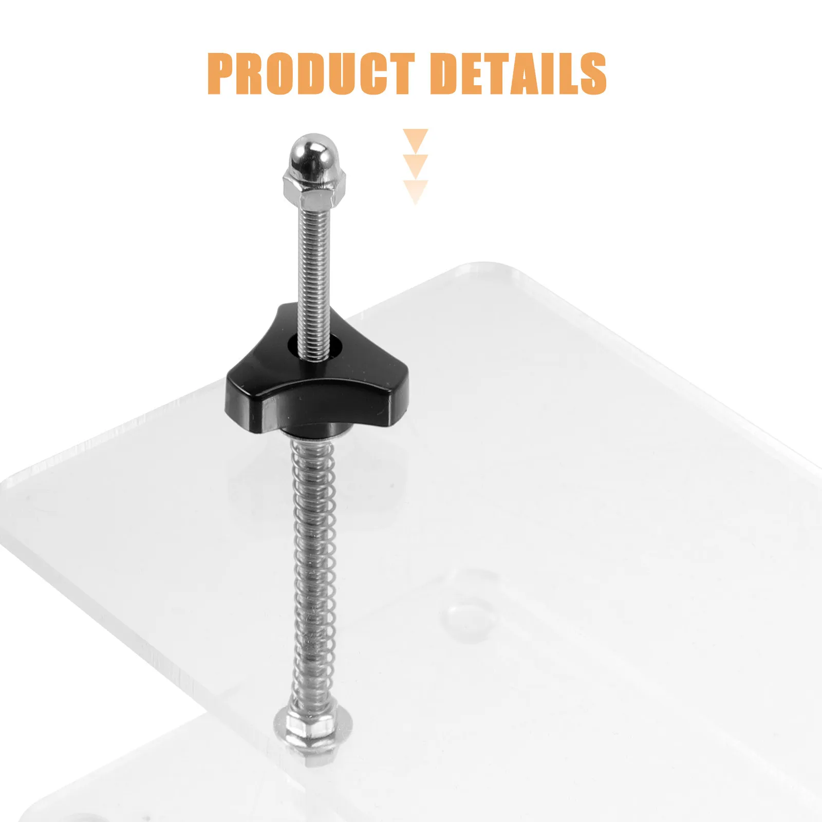 Heavy Duty Tofu Clamp Board Cheese Press Tool Corrosion Resistant Metal Acrylic Build Easy Moisture Removal Shape Retention Home