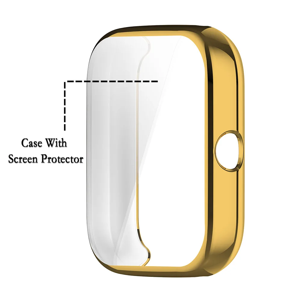 TPU Cover Case For Huami Amazfit Bip3/Bip3 Pro Accessories Protector Full Coverage With Screen Protection Supplies