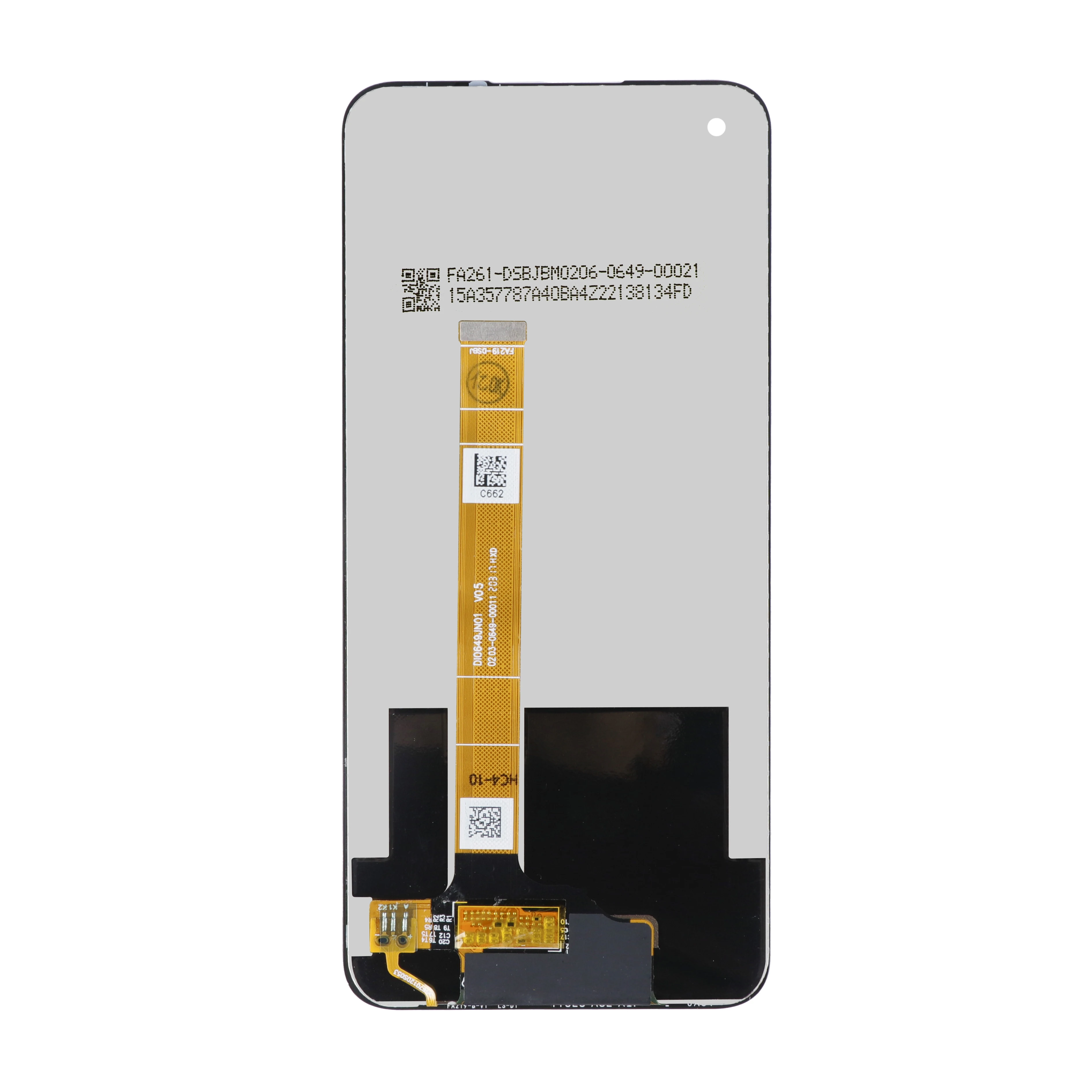 6.5 ''LCD-Display für Oppo A92 LCD-Ersatz display Touchscreen für Oppo A92 A52 A72 LCD-Bildschirm Digitalis ierer