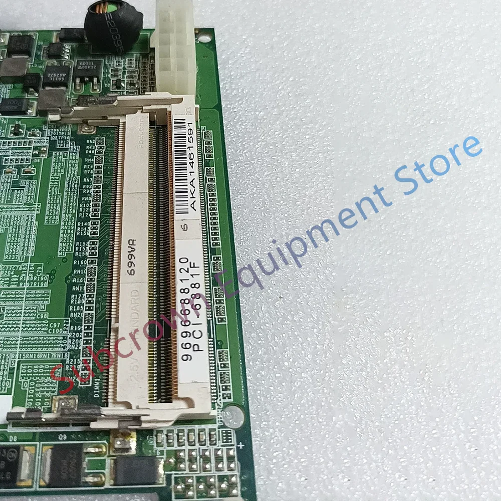 PCI-6881 REV.A2 For Advantech Industrial Control Motherboard PCI-6881F