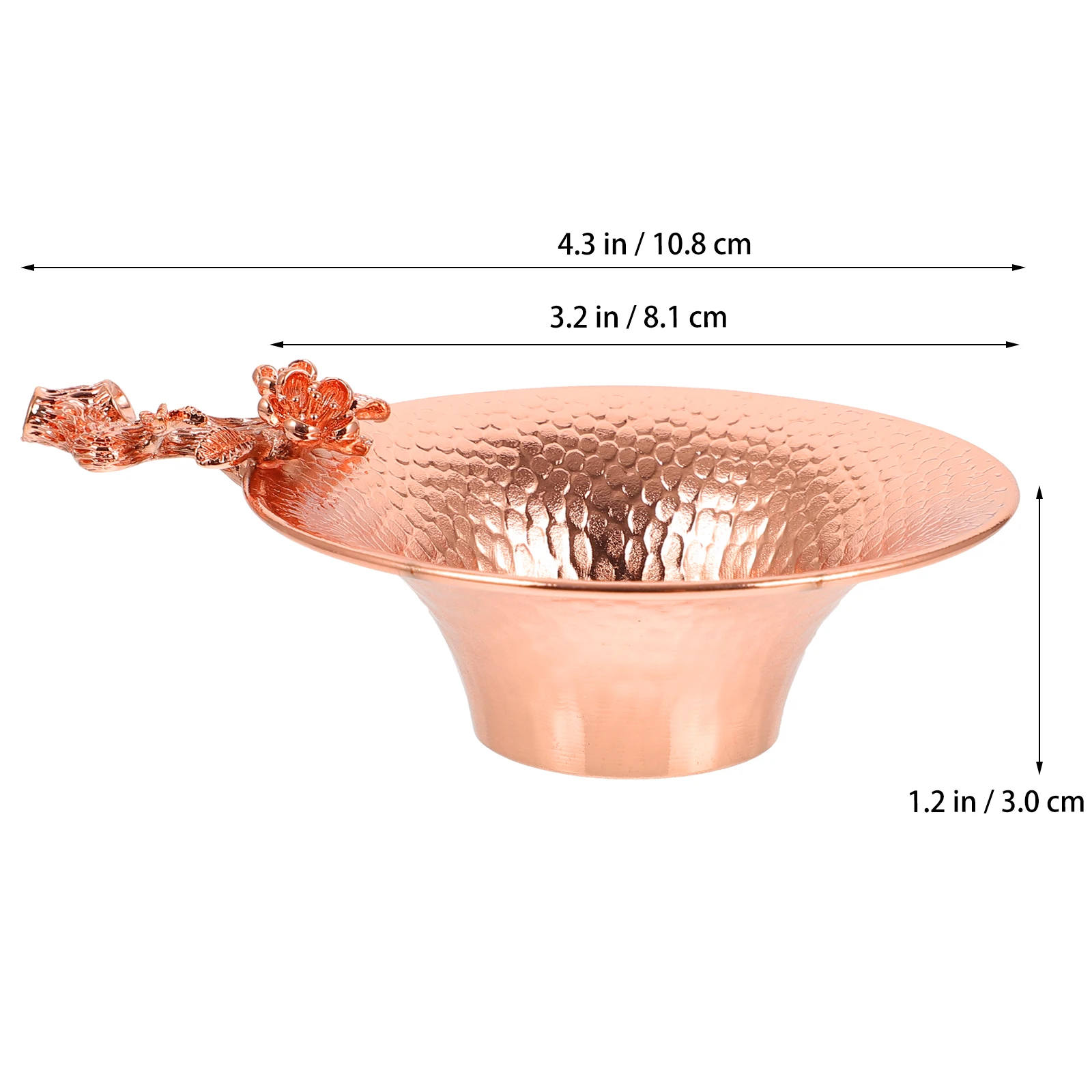 

Plum Strainer Copper Filter Infuser Practical Funnel Teaware Accessory Heat Resistant Kung Fu Utensils