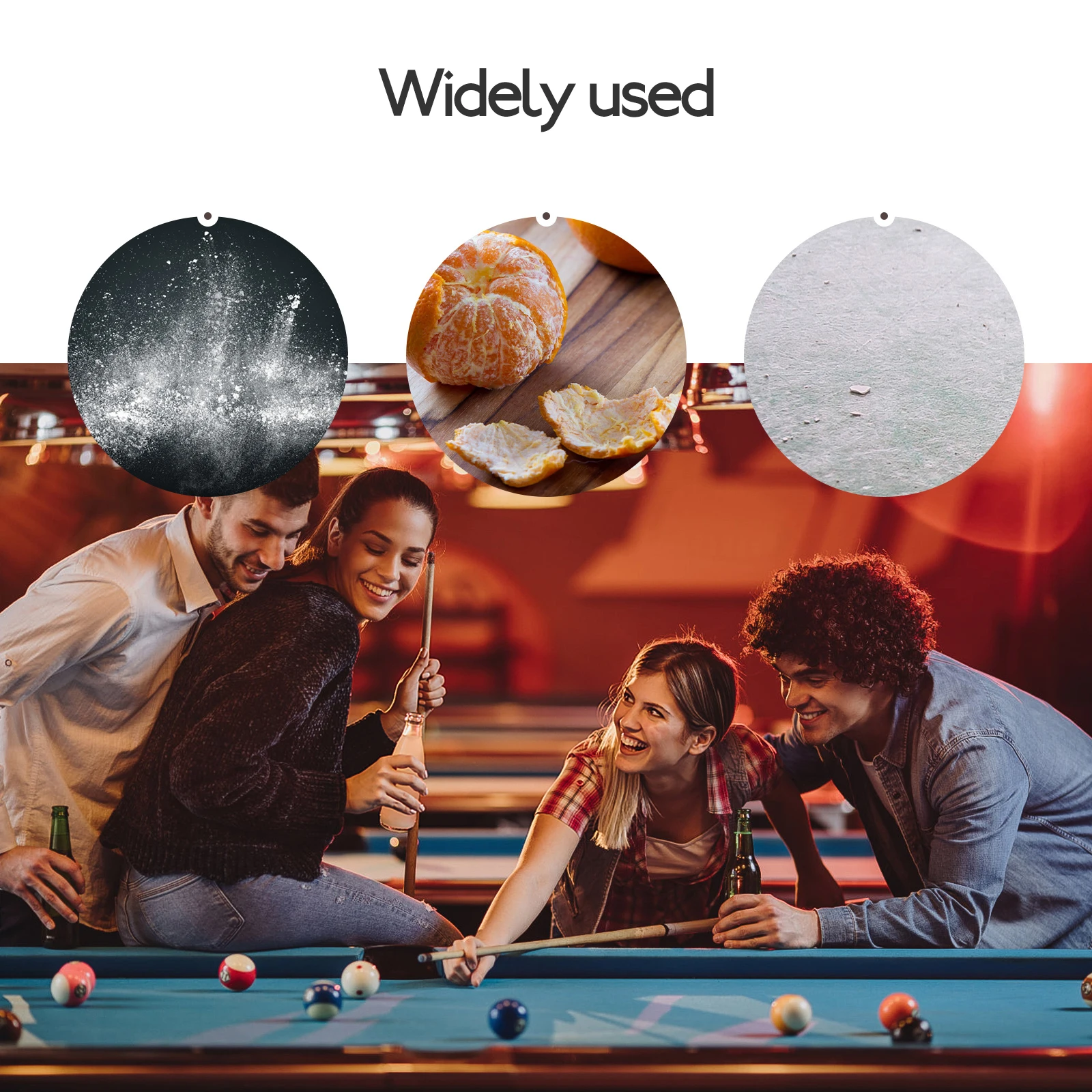 

1 Set Of Billiard Cue Cleaning Cloth Premium Material Ergonomic Handle Pool Table Cleaning Tool For Home Billiard Accessories