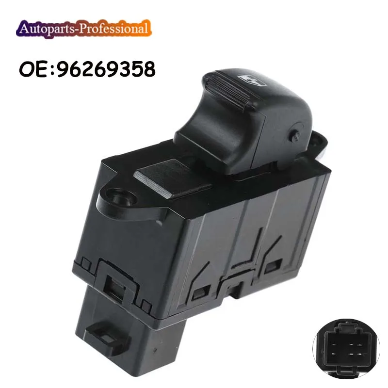 Car Auto accessorie Front Right Power Window Switch Fit For daewoo nubira saloon sx 1999 96269358 96190777 7894J5 GR.10.777