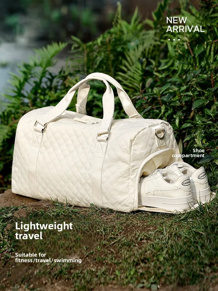 new-fashionable-travel-bag-women's-crossbody-sports-fitness-bag-large-capacity-travel-business-trip-lightweight-hand-luggage