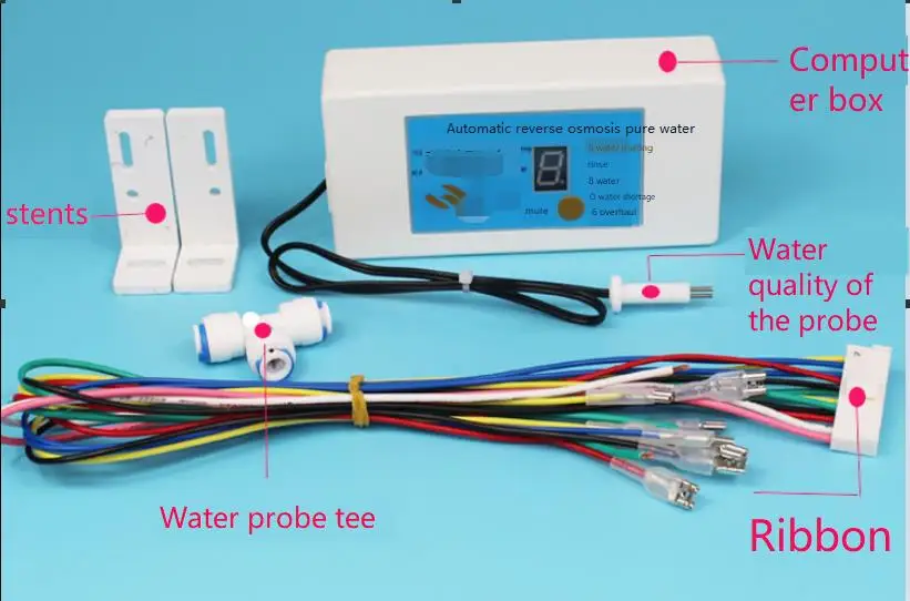 Figure 8 Computer Box with TDS Value Display Computer Box Pure Water Machine Computer Control Board Figure 8 Display Controller