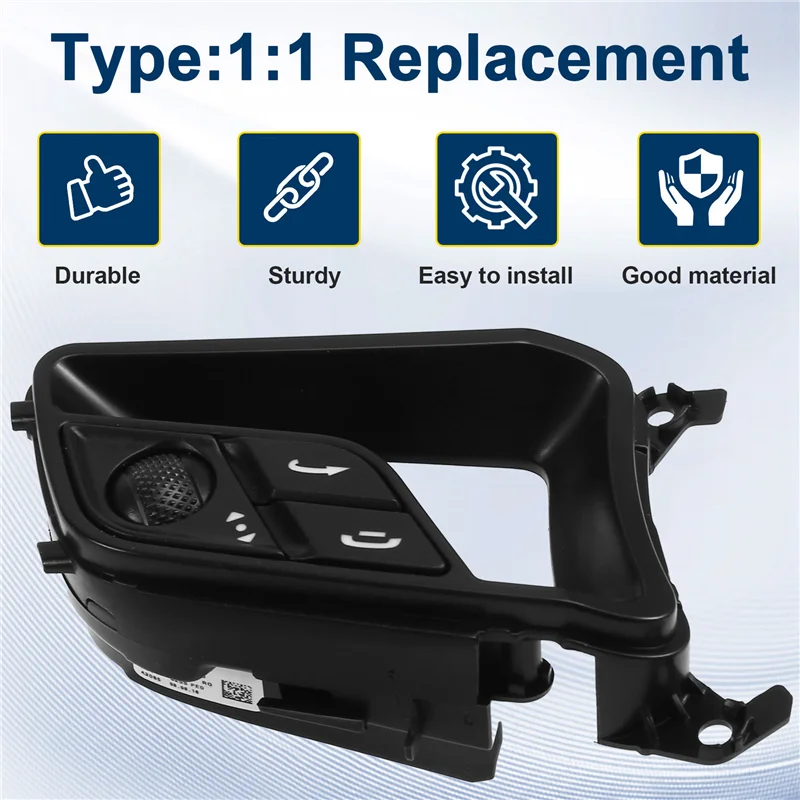 

Classy-Car Steering Wheel Switch Audio Control Switch For Porsche Macan 95B 2014-2021