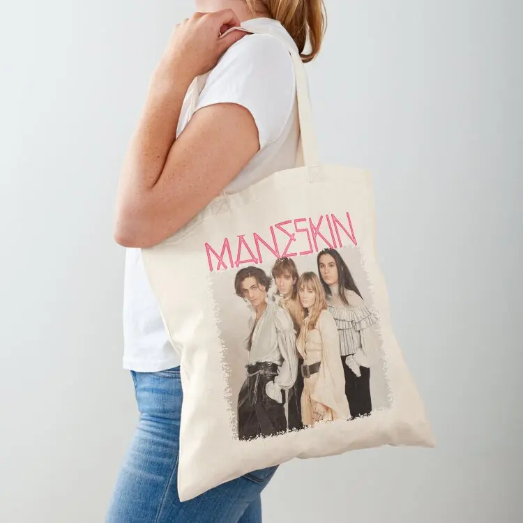 

Maneskin Artwork Classic Tote Bag Gift bags handbag tote bag university shopper bags for women