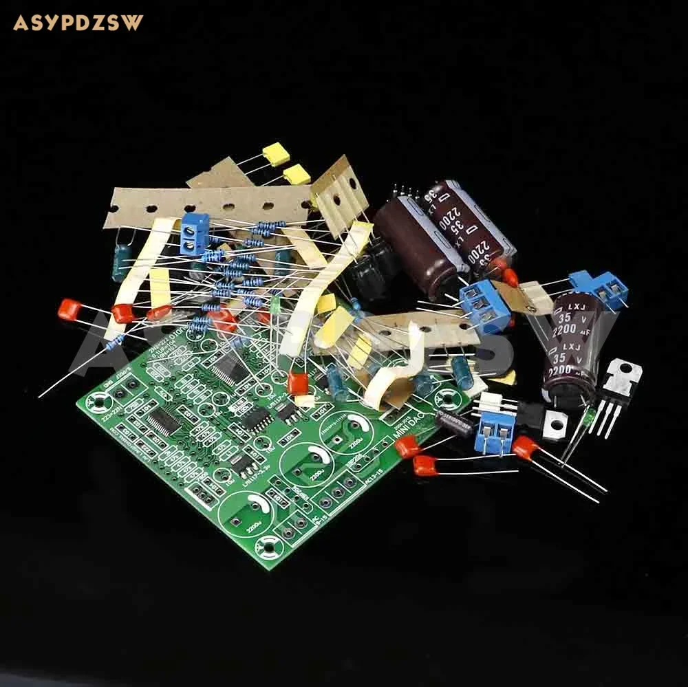 ЦАП 24 бит 192 К ХЗ CS8416 + AK4396 + NE5532P SPDIF для аудиовыхода ЦАП DIY Kit/Готовая плата