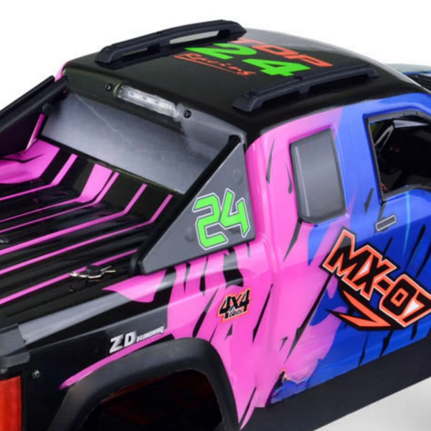 

ZD Racing 1/7 Remote Control Monster Truck MX-07 High Speed RC Model Car Hobbywing Brushless 160A ESC Metal Shock Absorber AWD
