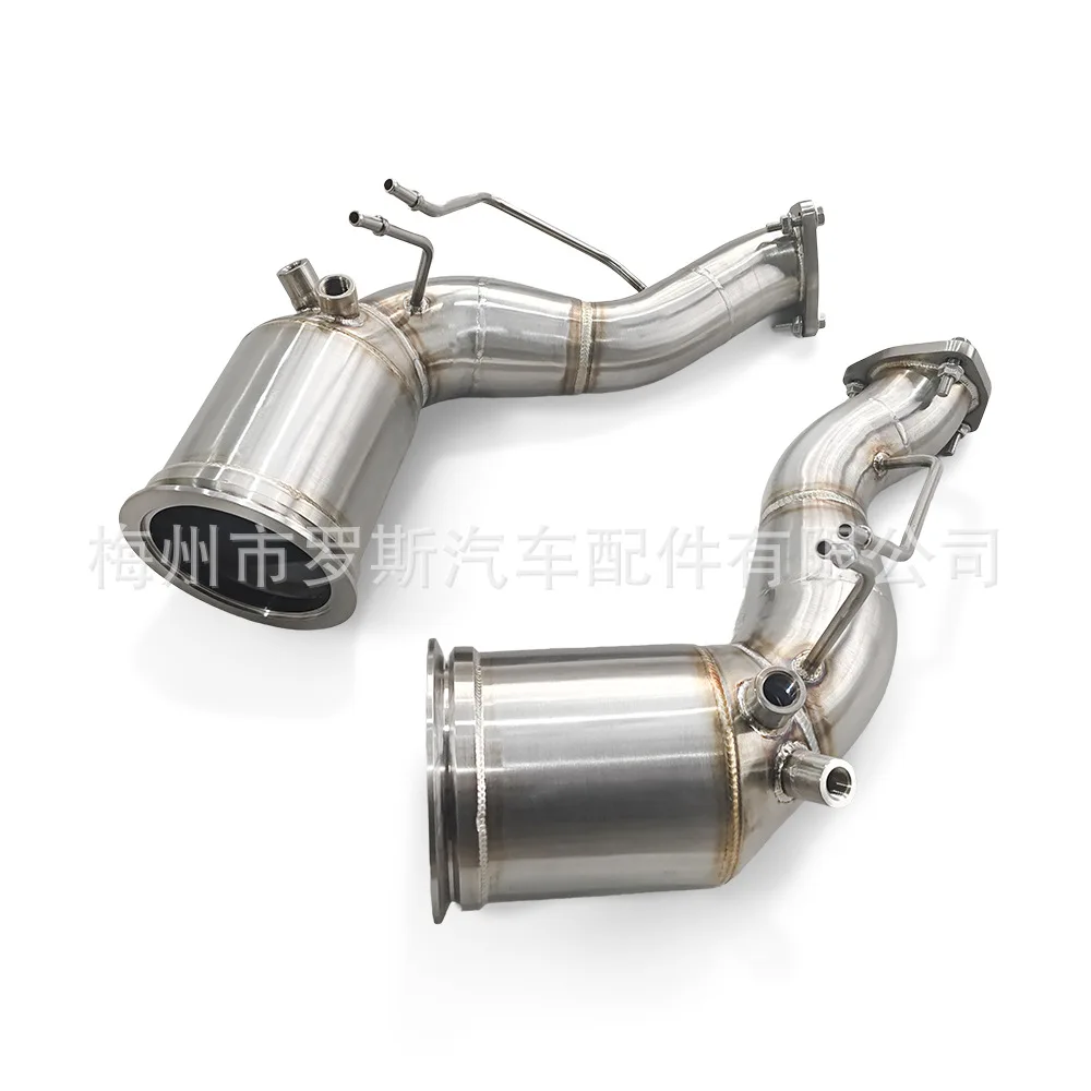 

Suitable for Lamborghini URUS 4.0 2021-2024 Insulation board Free flow downspout exhaust pipe