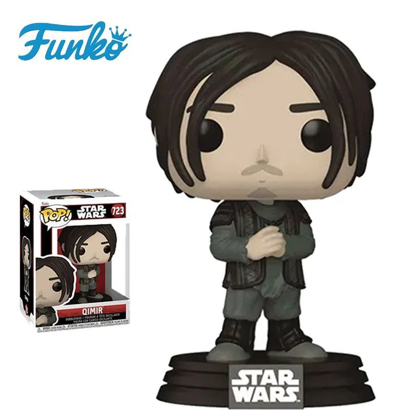Funko Pop Original Model Star Wars JEDI MASTER SOL / QIMIR Anime Figure Statue Model Toys Collectibles Gifts for Child Festival - Image 3