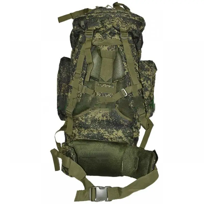 NEW Outdoor military fan backpack 65L Russian small green big man backpack tactical bag backpack rain cover camping EMR