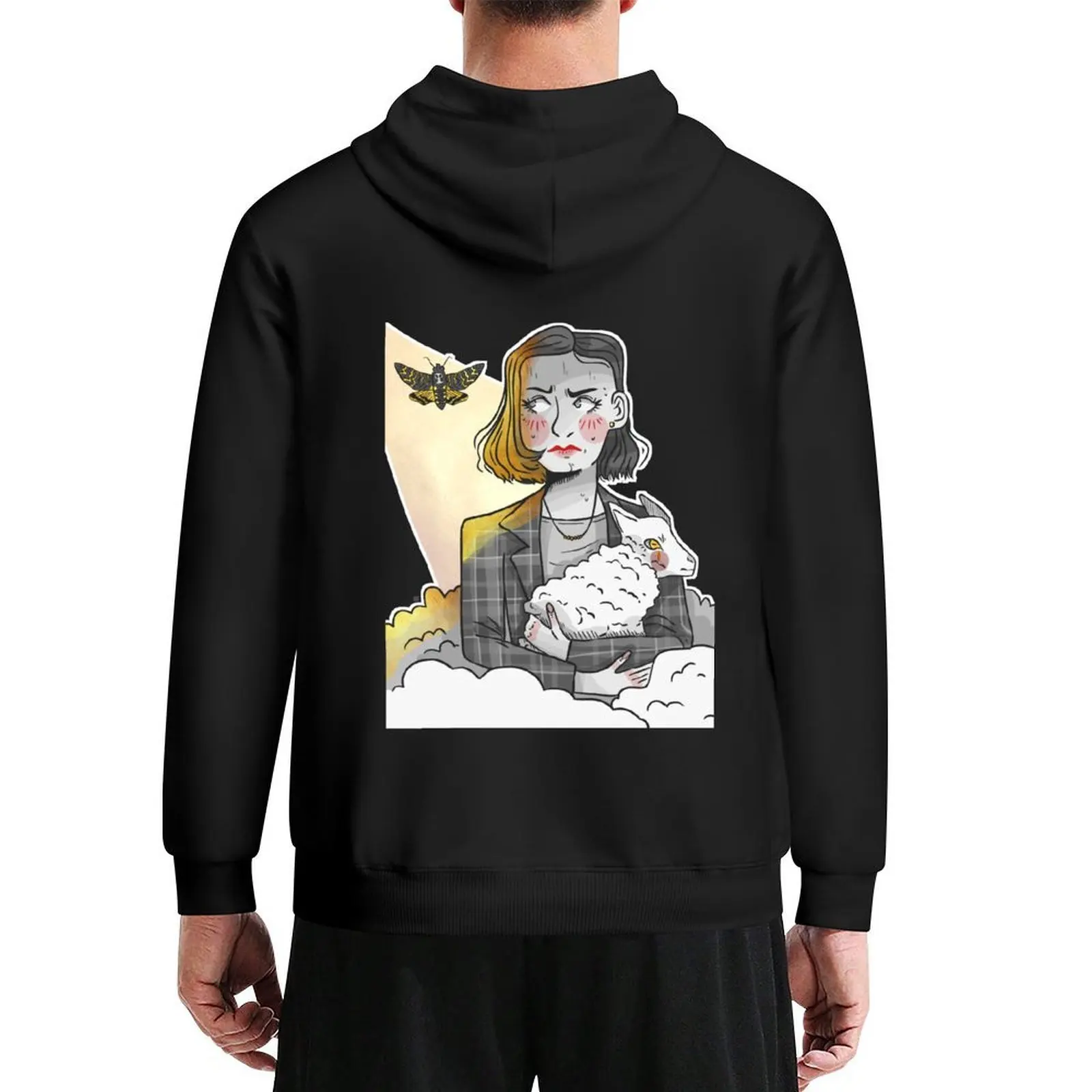 

Horror Inktober Day 31: Clarice Starling from The Silence of the Lambs Hoodie fashion men mens clothing hoodie for men