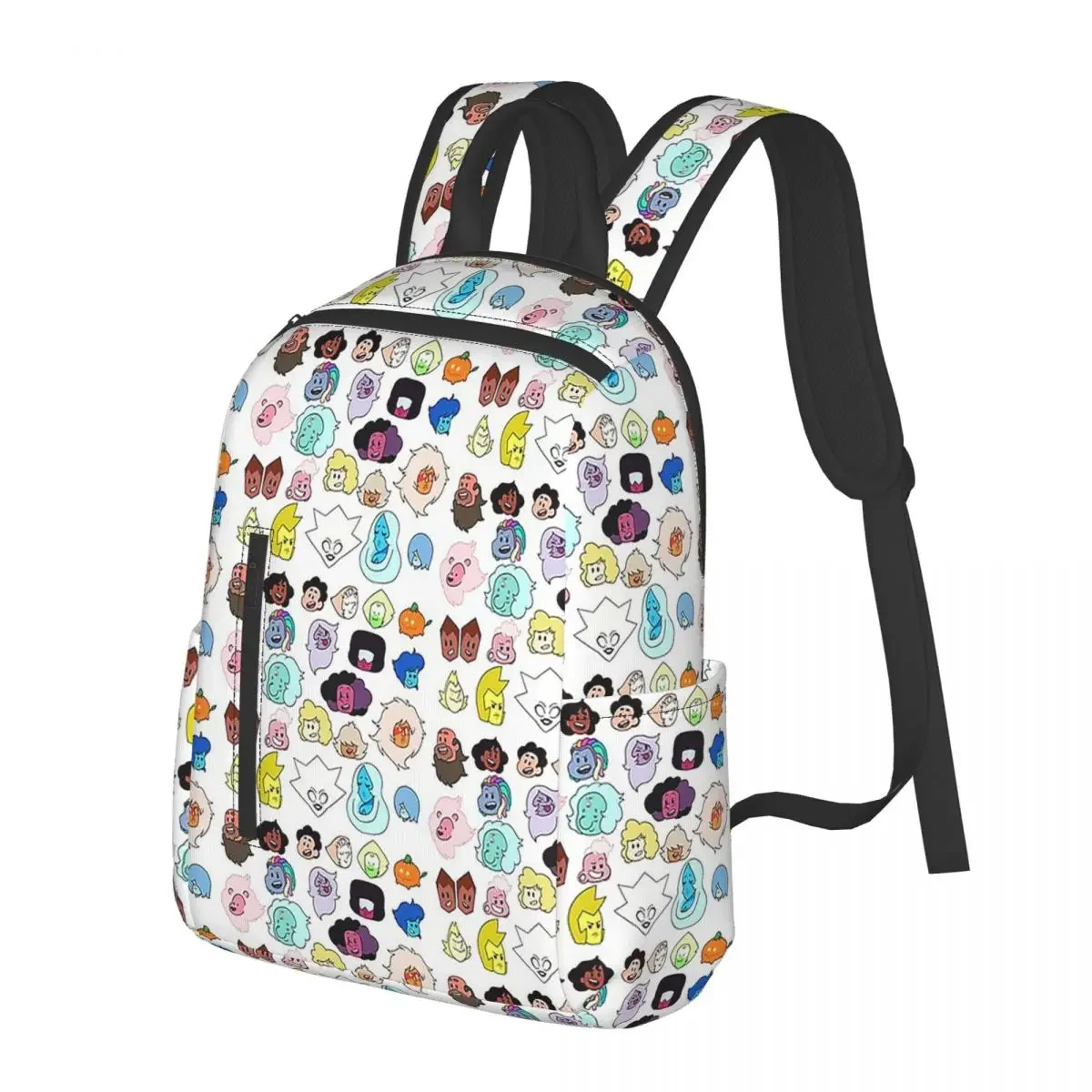 

Steven Universe Heads Student Backpack School Bag Hiking Travel Daypack for Men Women Bookbag Shoulder Bags
