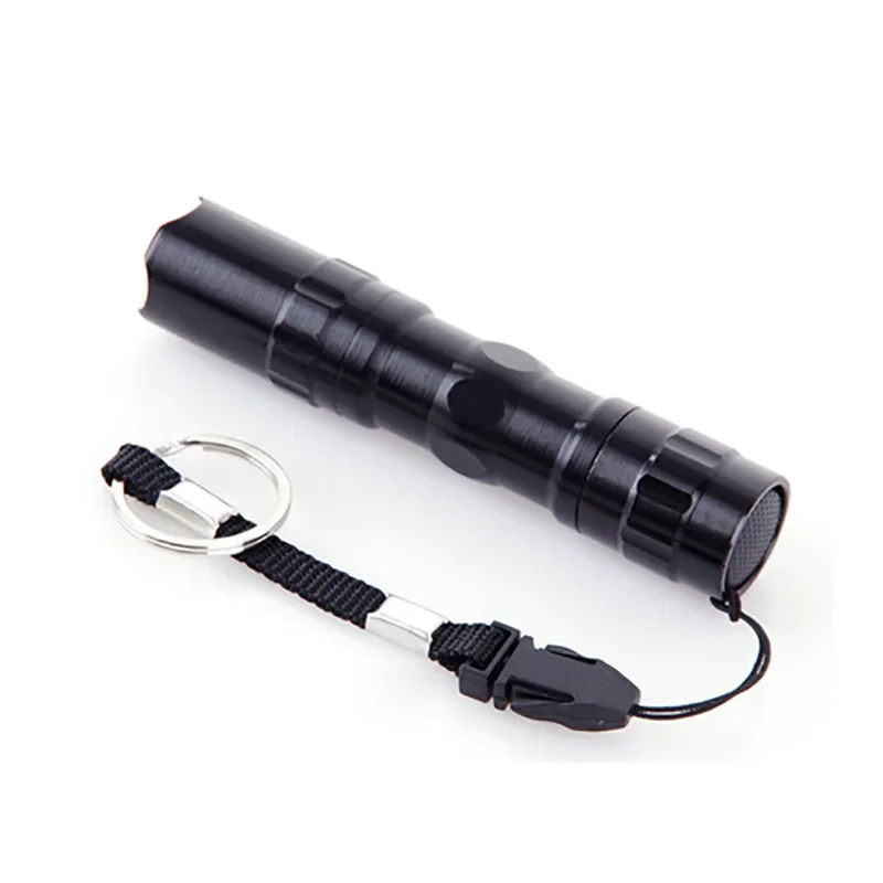 Mini Strong Light Flashlight 3W Gift Aluminum Alloy LED Handheld Waterproof Portable Street Stall Flashlight Powerful Torch