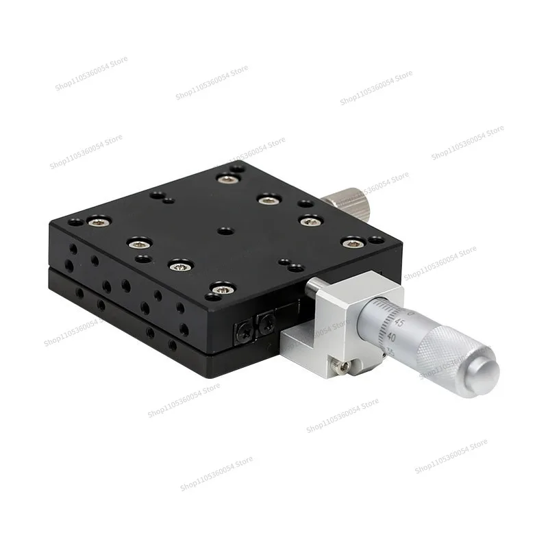 For XY Translation Stage LGX Optical LX40/60/80/90 -L-R-C Micrometer Manual Precision Fine-tuning Platform Slide