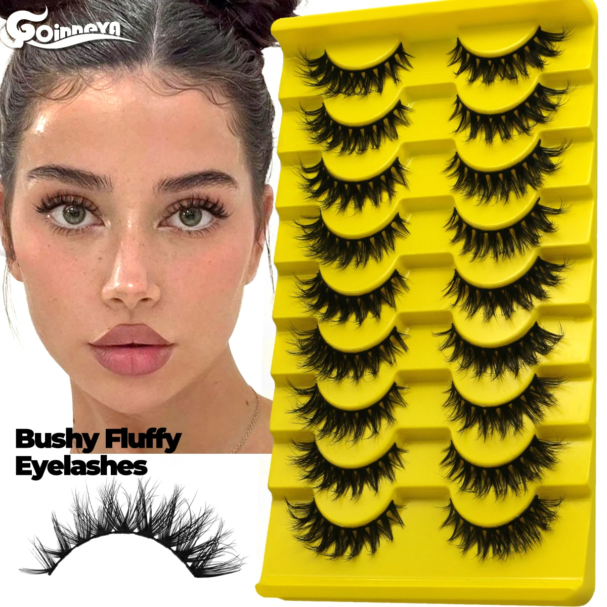 ラスヴィレ キャットアイラッシュ ふわふわマンガまつげ ナチュラルロング ドラマティックふわふわボリュームつけまつげ ミックス3Dフェイクミンクまつげ メイクアップ