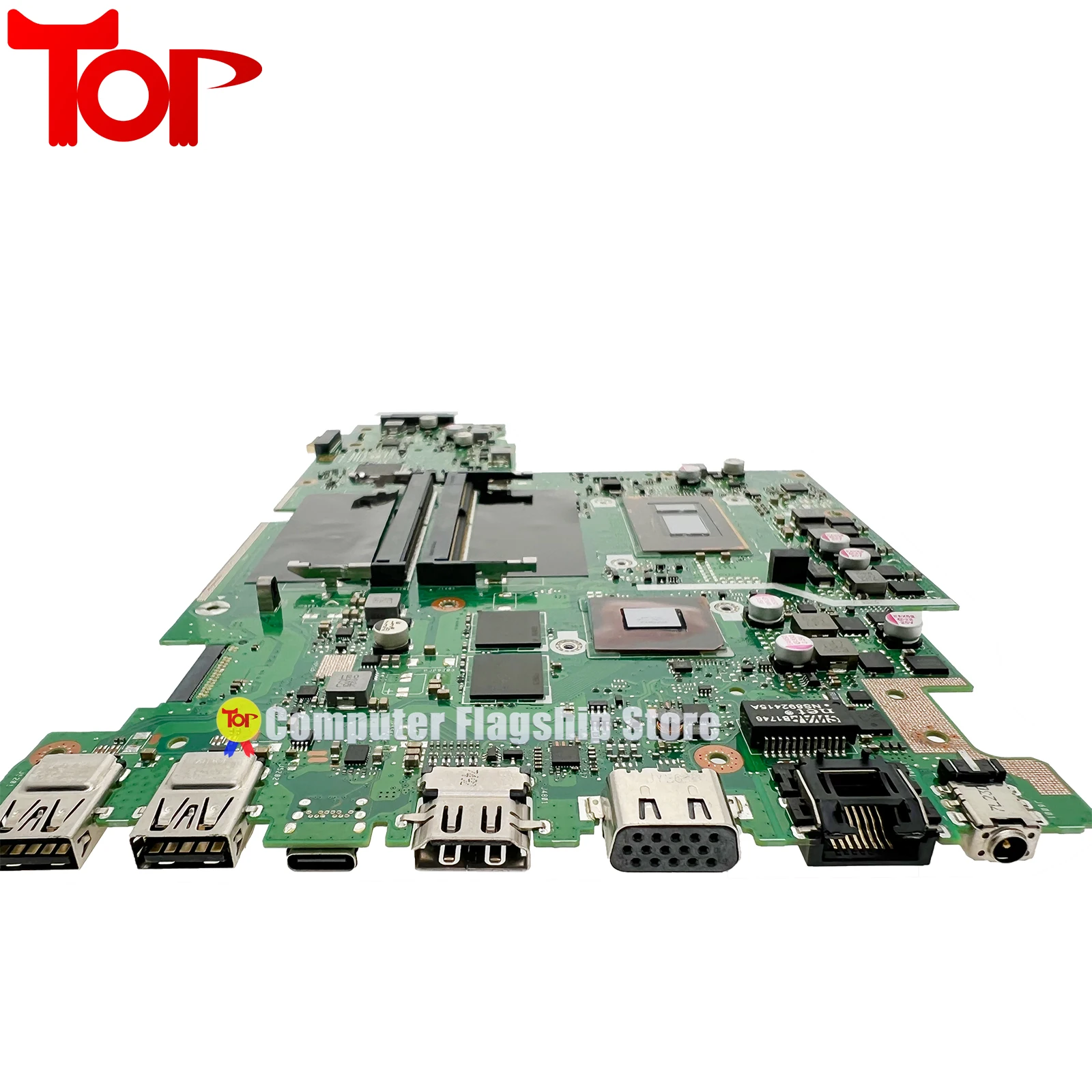 X542U Motherboard For ASUS X542UQ X542UF X542UA X542UN X542UNT X542UAR X542URV X542UQR X542URR I3 I5 I7 940M MX150 Mainboard