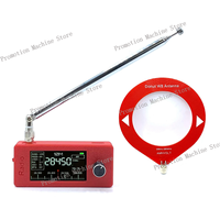NEW New 0.5--108mhz Pocket SI4732 Radio, Receiver, Mini Radio Telescopic Antenna ESP32-S3 LSB HF SW MW VHF Pocket Radio