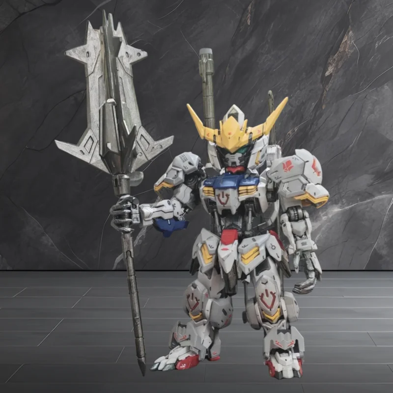 G-Line RX-81 HG 1/144 Macaron - Gekleurd Palet Mech Assembly Model Kit Kinderpuzzel Speelgoed Decoratie Collectible Gift