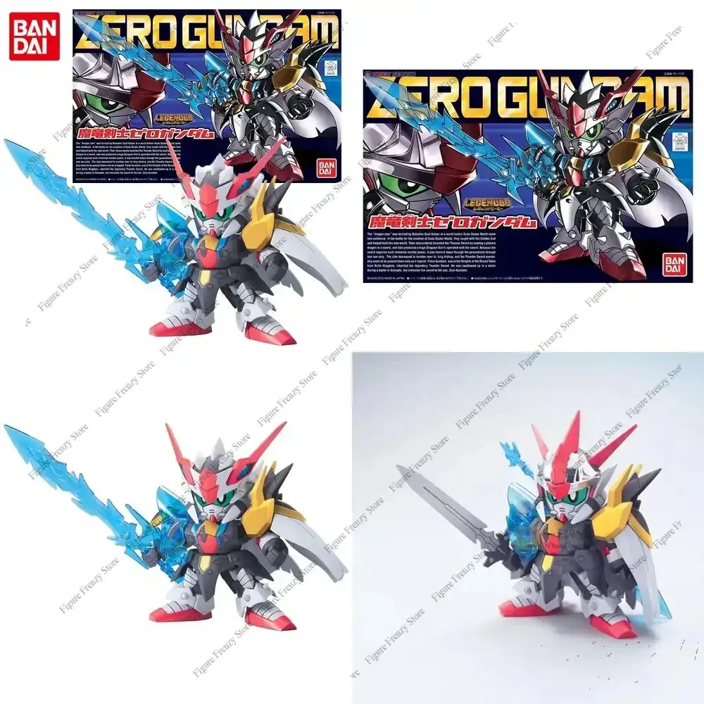 

Специальное предложение: Оригинальный сборный набор моделей Gundam Bandai, аниме-фигурка SD BB 378 Zero Gundam, коллекционная модель Gunpla, игрушка-фигурка для коллекционирования