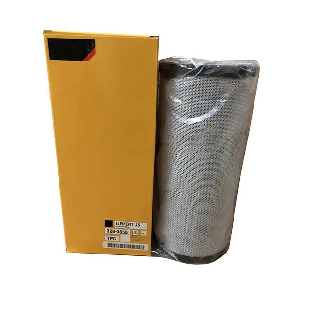 Construction Machinery Excavator Dozer Filter Oil Filter Element Air Filter 1R-0749 328-3655 1R-0716 4I-3948 For CAT