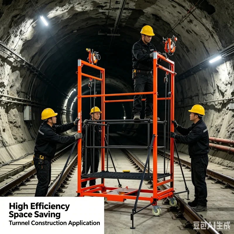 Premium Mobile Electric Scaffolding Platforms For Sale Wholesale Battery Powered Motorized Scaffold Lifts