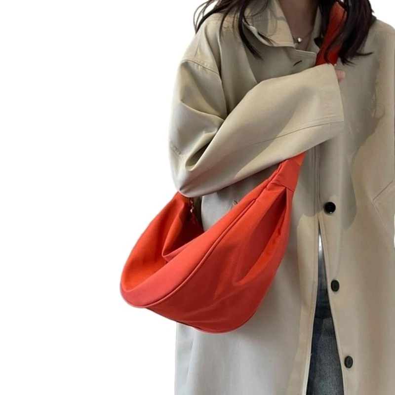 x5xa-bolso-moderno-con-bola-para-mujer-elegante-bolso-hombro-nailon-con-correa-ajustable