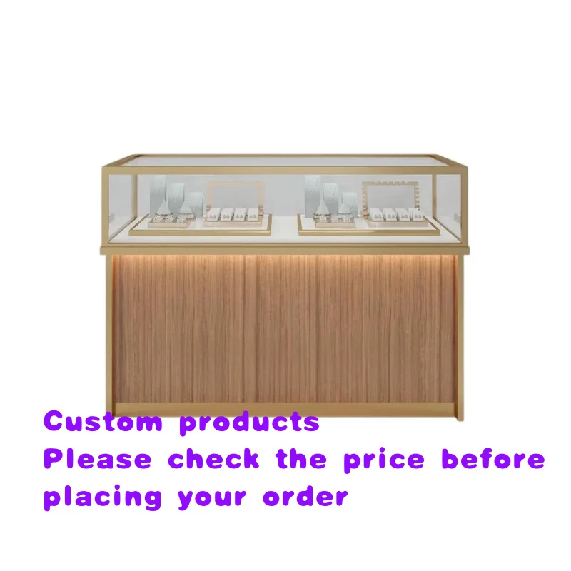 

custom.Luxury Jewelry/interior design jewelry glass display cabinet jewelry necklace earring display cabinet