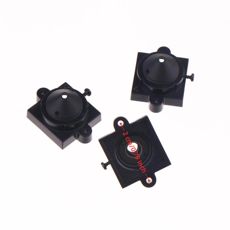 Объектив 3,7 мм, фильтр 650/850, 2,0 мегапикселя, 80 градусов MTV M12 X 0,5, крепление объектива для камеры видеонаблюдения