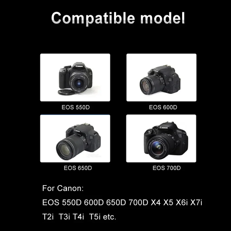 LP-E8 carregador de bateria da câmera usb lcd duplo slot lpe8 lp e8 carregador para canon eos 550d 600d 650d 700d x4 x5 x6i x7i t2i t3i LP-E8